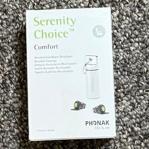 Phonak Serenity Choice Comfort Earplugs